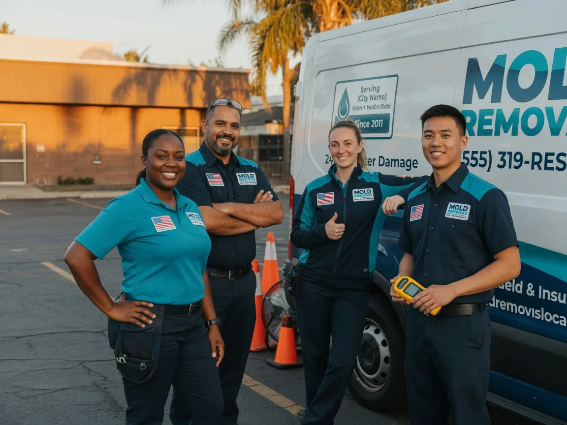 Water Damage Restoration company in Iowa, LA